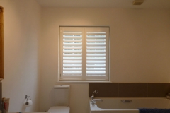 Waterproof ABS Shutters Fitted in Bathroom
