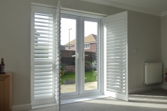 Tpost door folding example