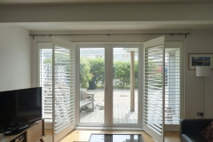 Large Tpost door with centre opening