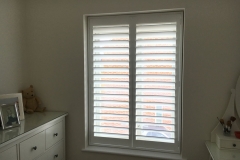 Full Height Louvered Shutters