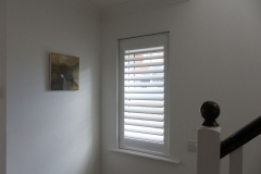 Full Height Shutters Fitted to Single Window in Hall