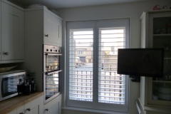 Full Height Shutters Fitted in Kitchen