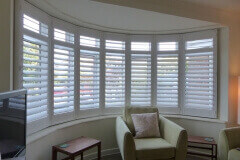 Elite Wood Shutters (Sumatra)