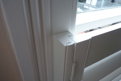 Close Up of Top of Half Height Shutters