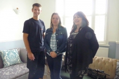 Help My House Is Falling down Sarah Beeny with Sam Dunster