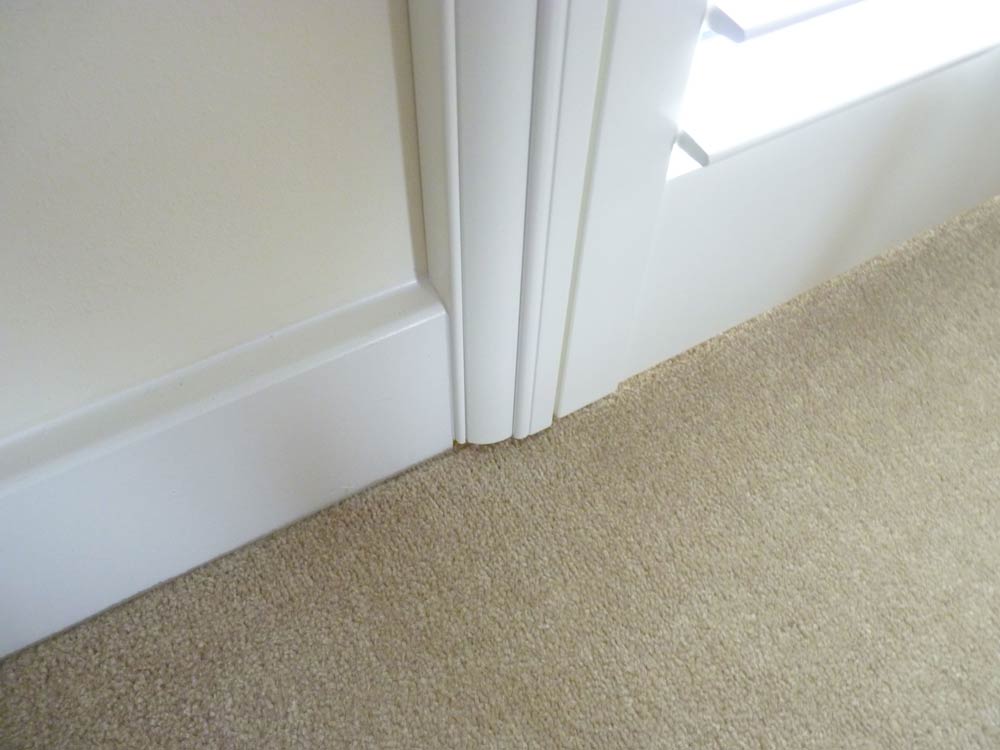 Deco plus skirting board close up