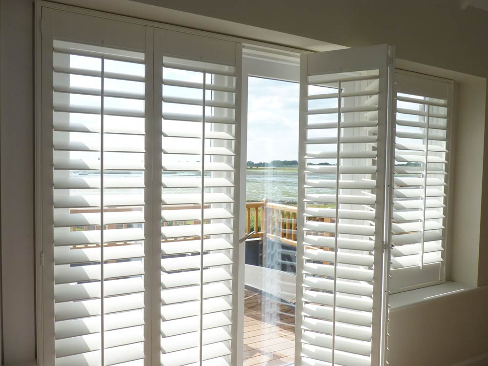 Mitch-P1050821 Bi-folding french door shutters