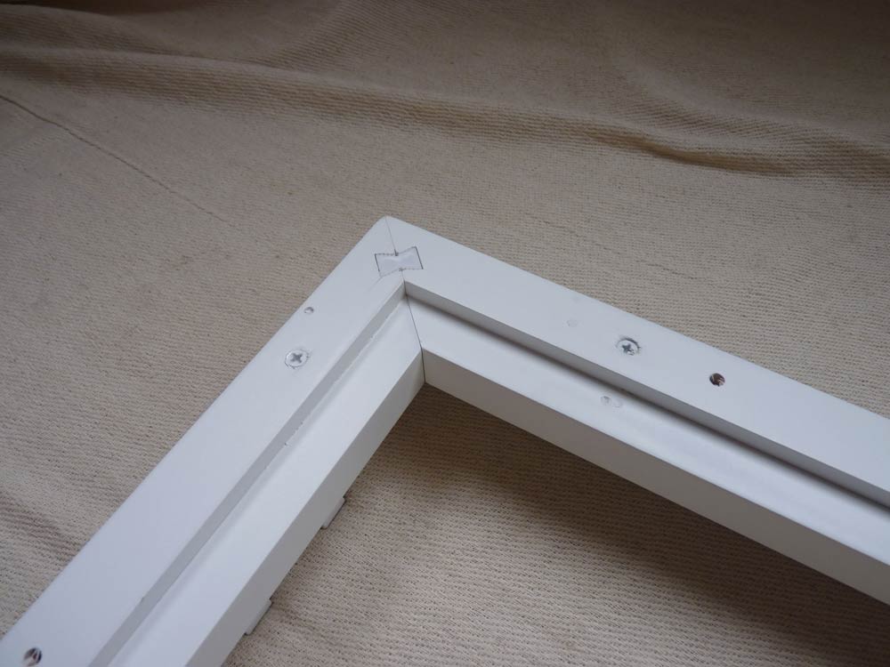 Partial-Build-Out-P1080854 Partial shutter build out on the back of a L frame