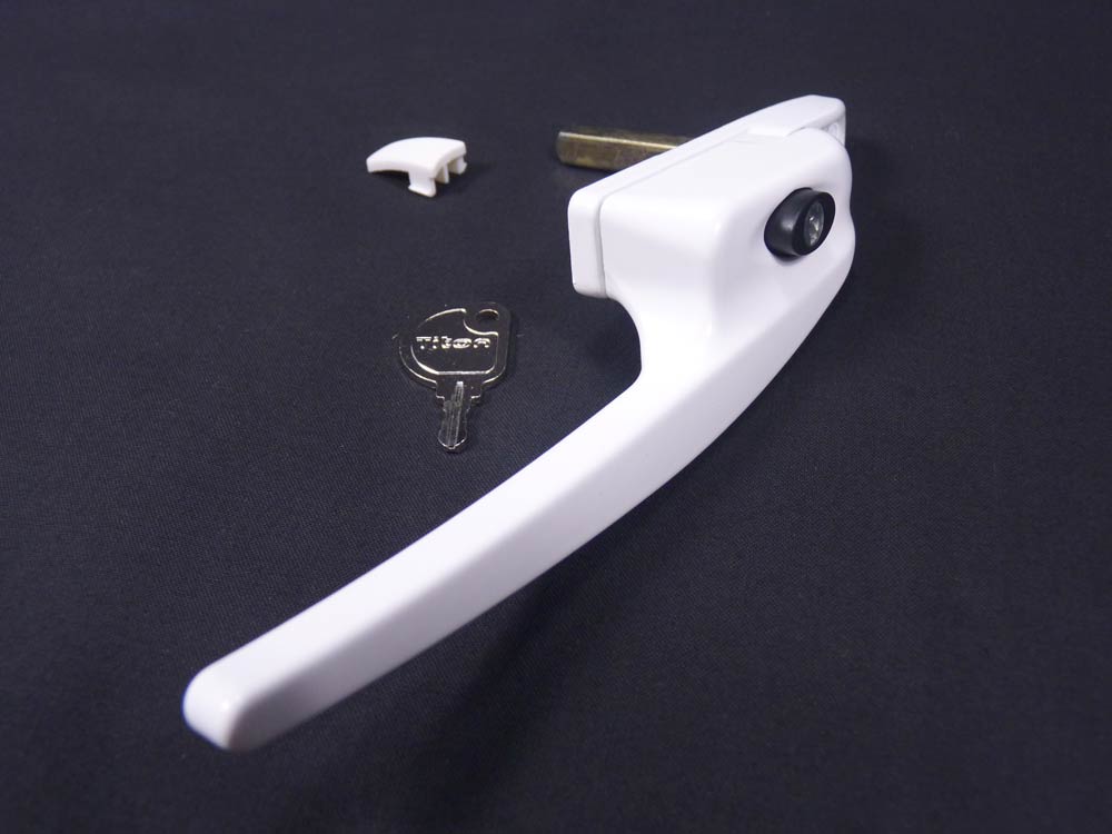 UPVC Low profile window handles