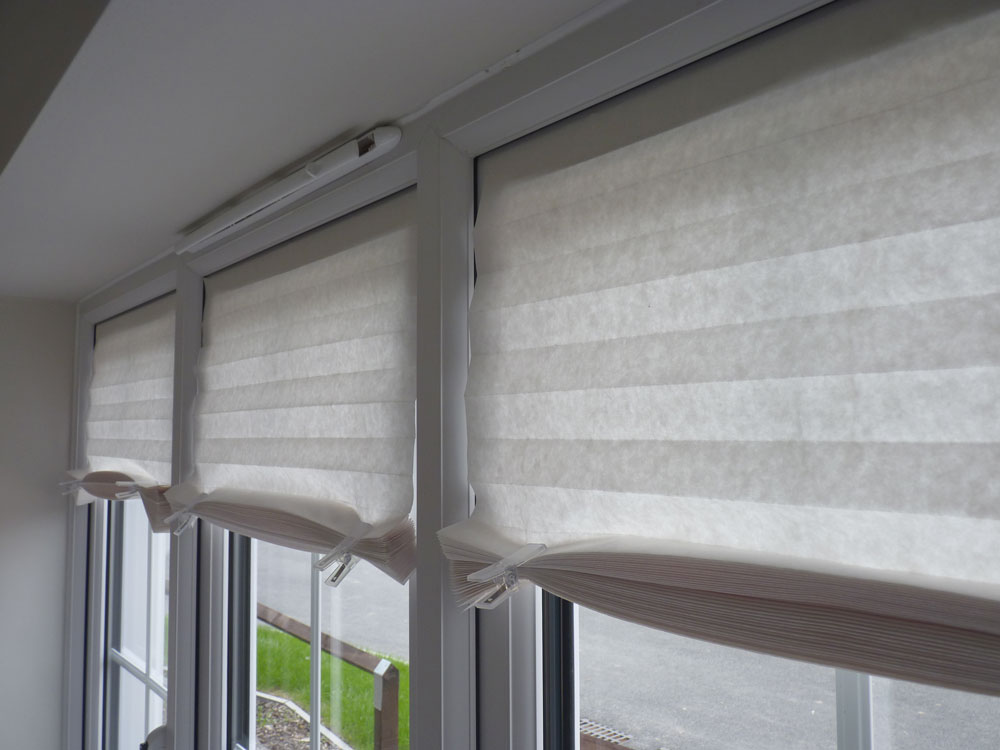 Temporary blinds for your windows