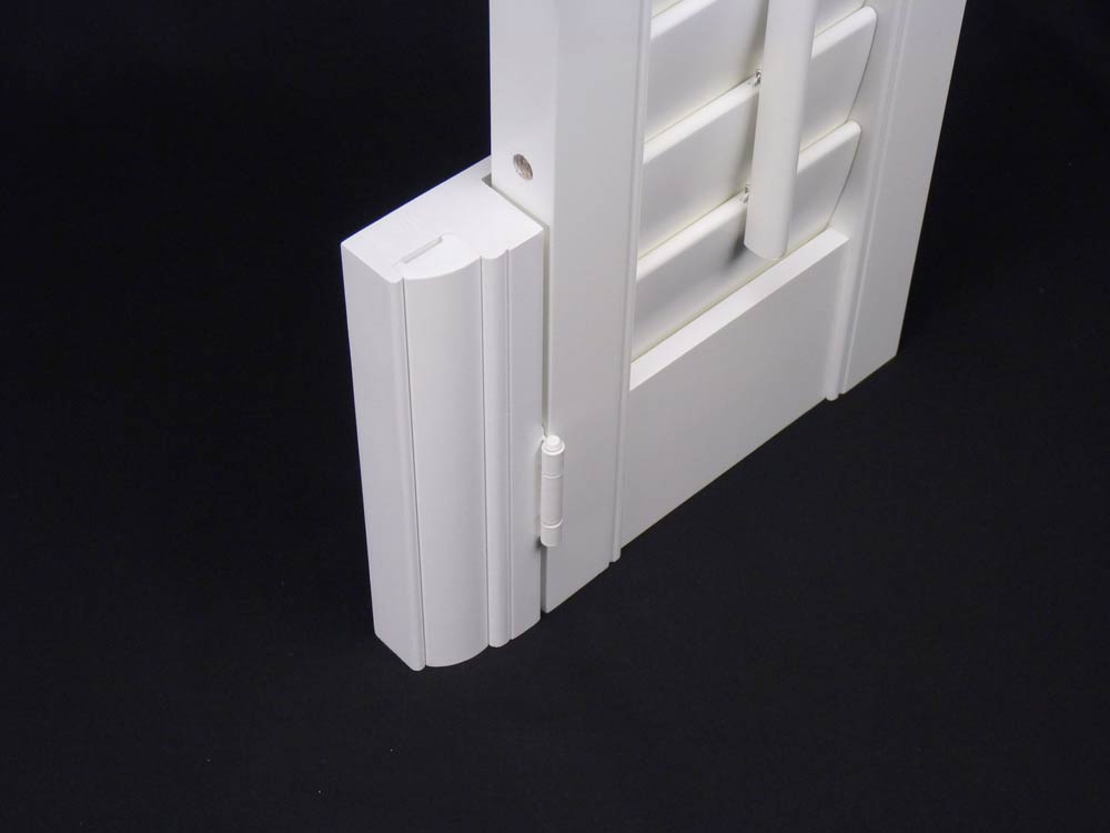 Section of the Camber Deco frame Section of the Camber Deco frame