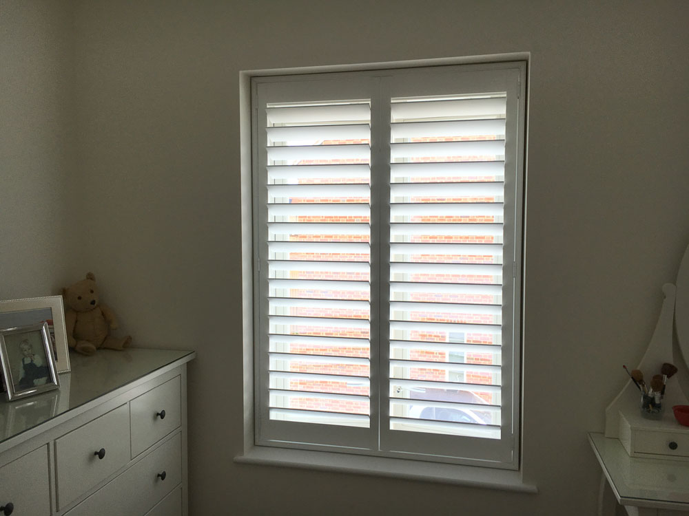 Full Height Louvered Shutters