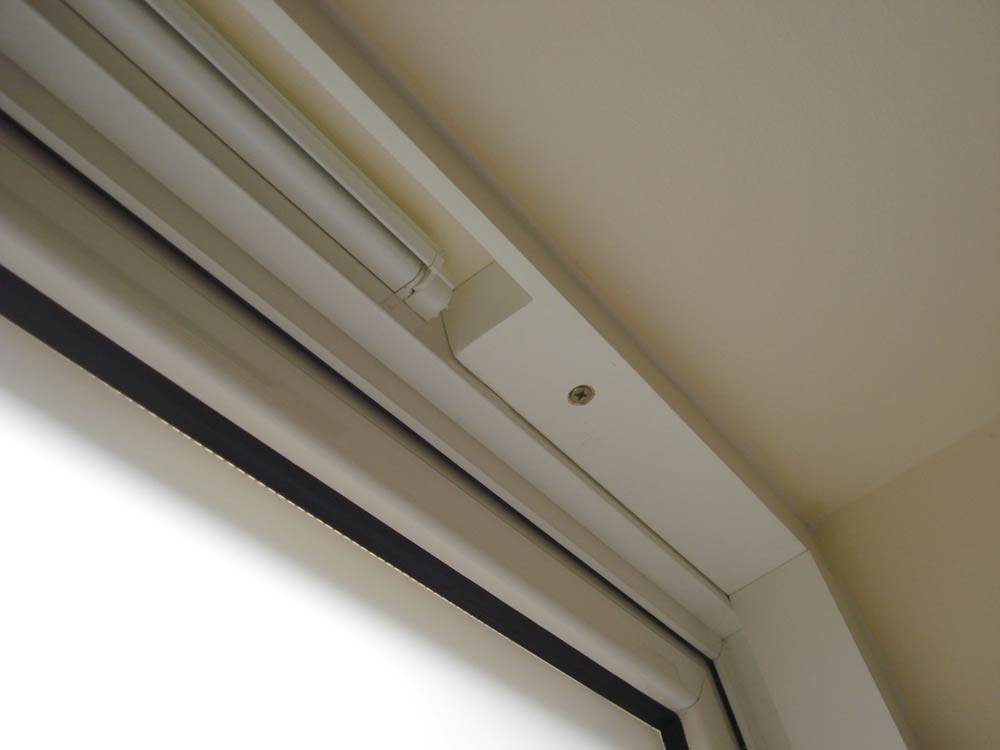 Air Vent Cut out in batten Air Vent Cut out in batten