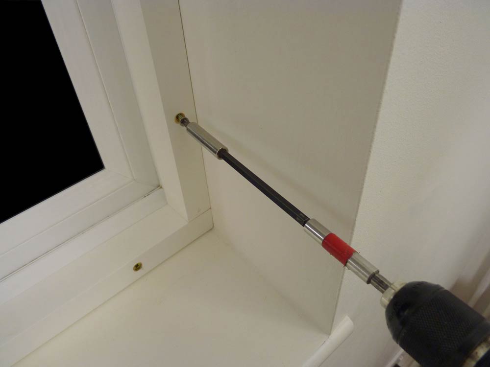Shutter batten sub frame Shutter batten sub frame