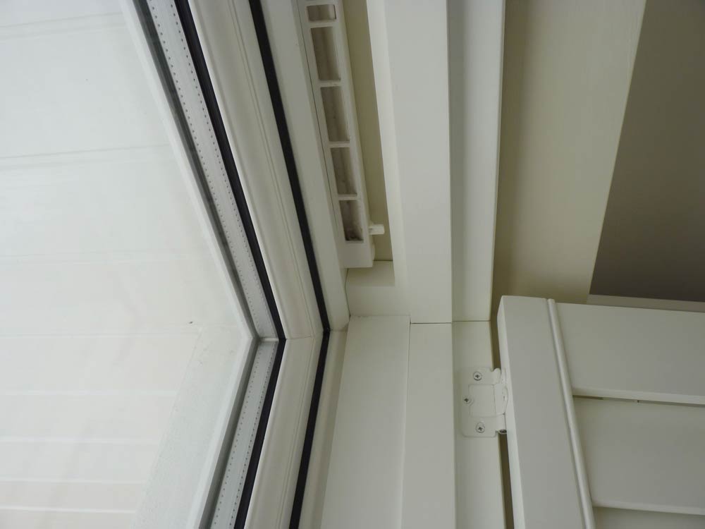Shutter Air Vent Finished Shutter Air Vent Finished