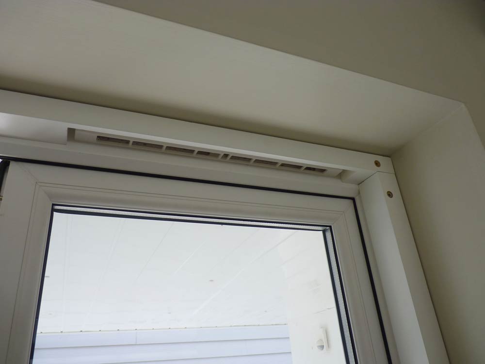 Shutter Batten Air Vent Cut Out Shutter Batten Air Vent Cut Out
