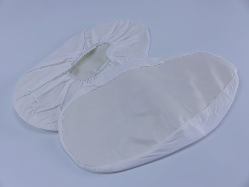Non slip overshoe covers