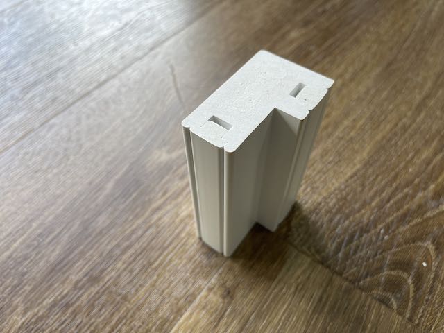 Shutter Side Magnets with Butt Stile