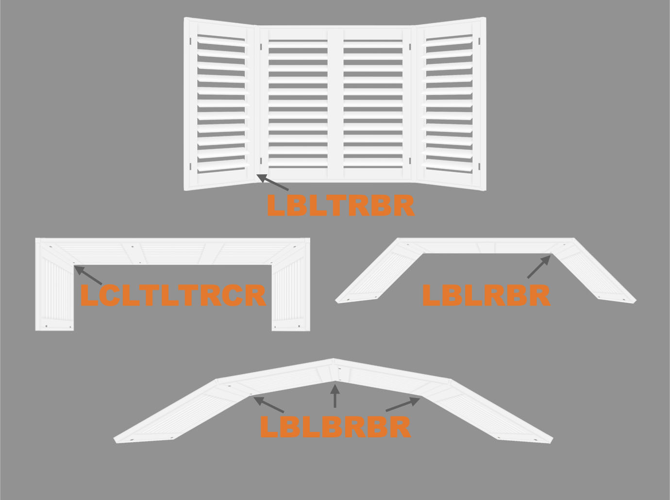 Shutter Side Magnets with Butt Stile