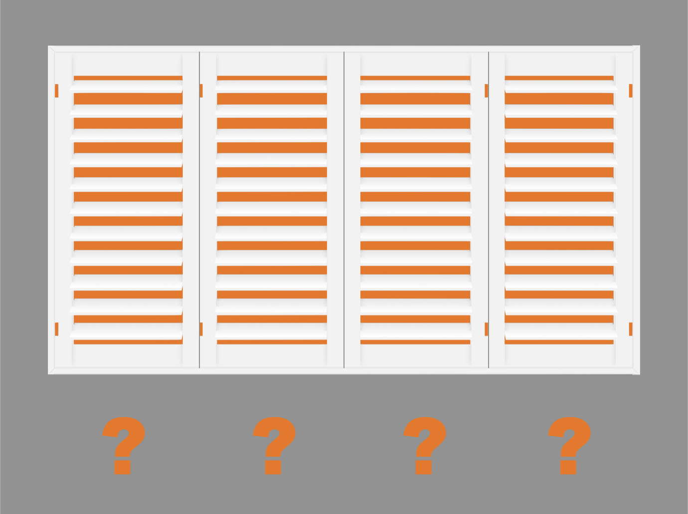 Shutter Side Magnets with Butt Stile