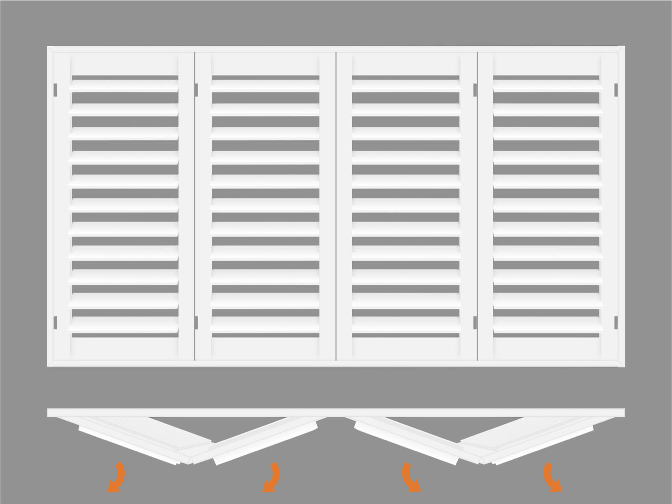 DIY Shutters - Opennshut