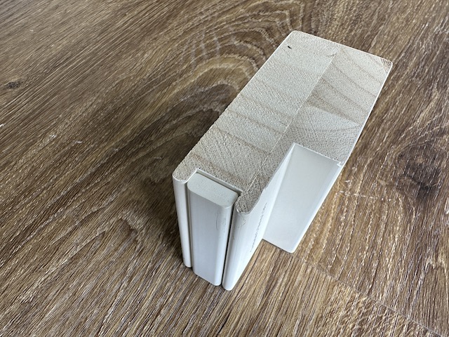 Shutter Side Magnets with Butt Stile