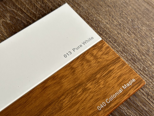 Shutter Side Magnets with Butt Stile