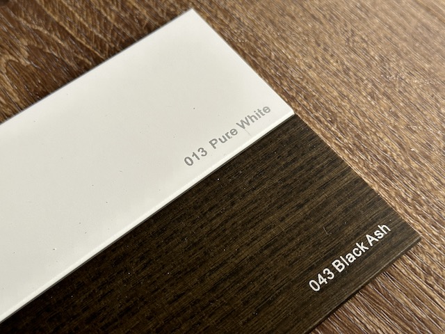 Shutter Side Magnets with Butt Stile